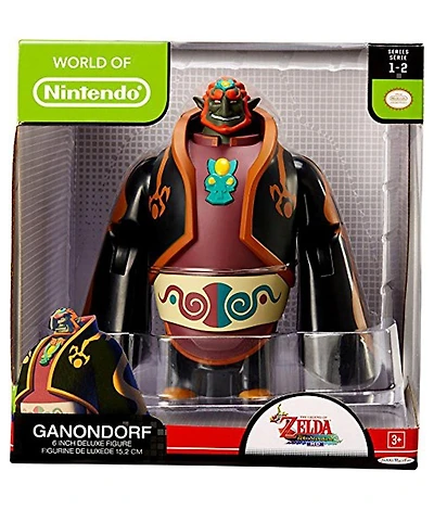 Legend of Zelda Series 2 Ganon 6" Action Figure