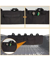 Lugo Full Size 62" Heavy-Duty Size Truck Tailgate Bike Pad, Black