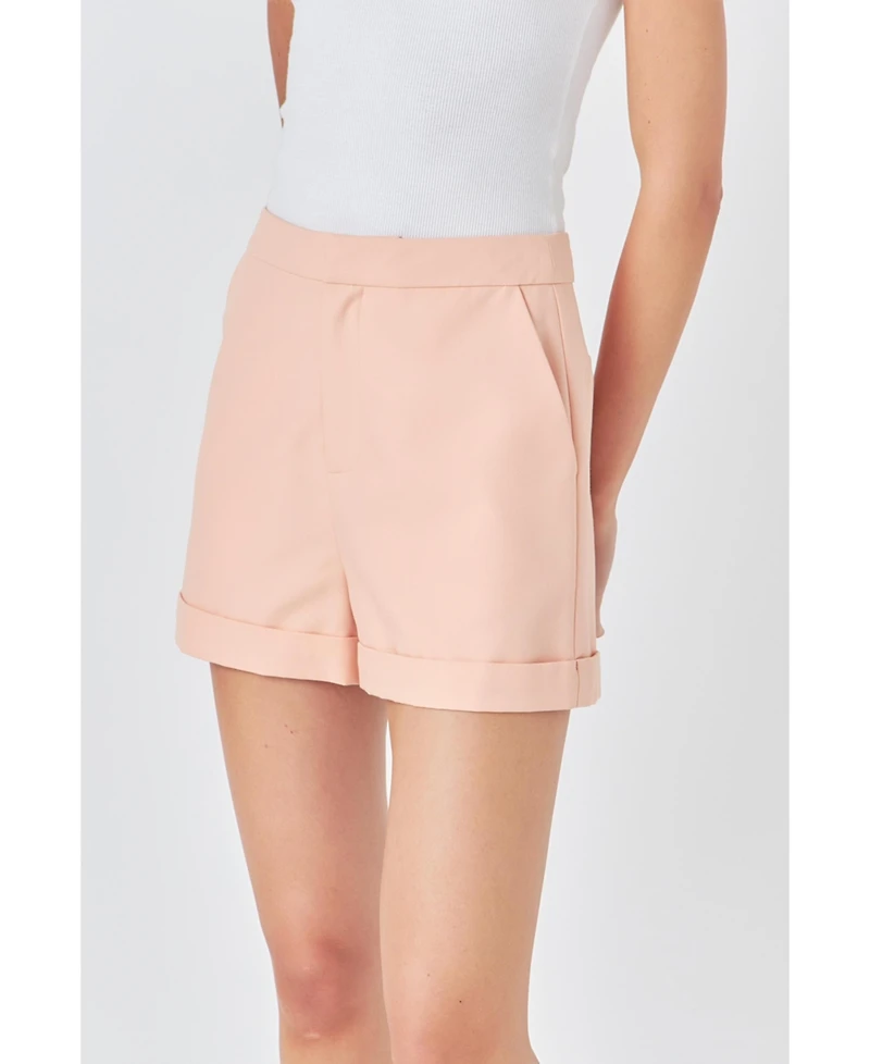 endless rose Women's Tailored Shorts