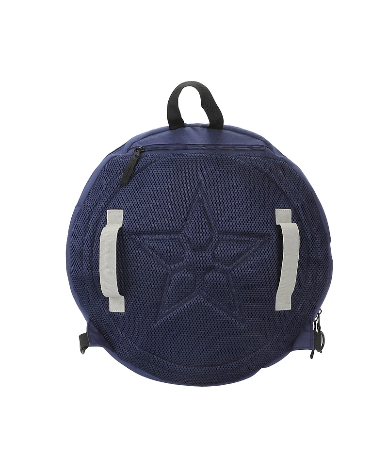 Captain America Brave New World Shield 16" Novelty Backpack