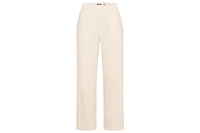 Olsen Women's Mona Fit Linen Blend Pull-On Pant