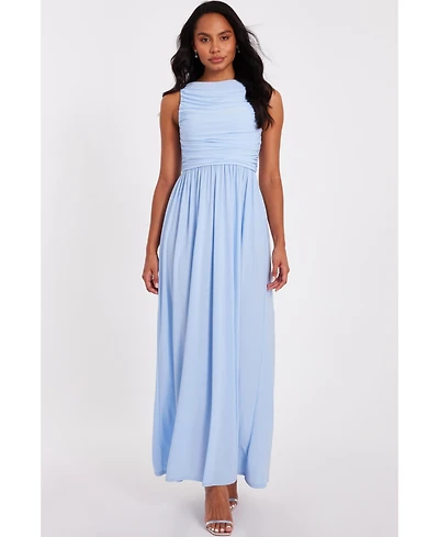 Quiz Women's Ity Sleeveless Maxi Dress