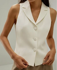 Lilysilk Women's Silk Suit Vest
