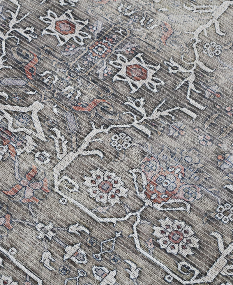 Amer Rugs Alaska Machine Washable ALA2 9'2'' x 11'9'' Area Rug