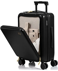 Champs 21.5" Onyx Hardside Carry-on Luggage