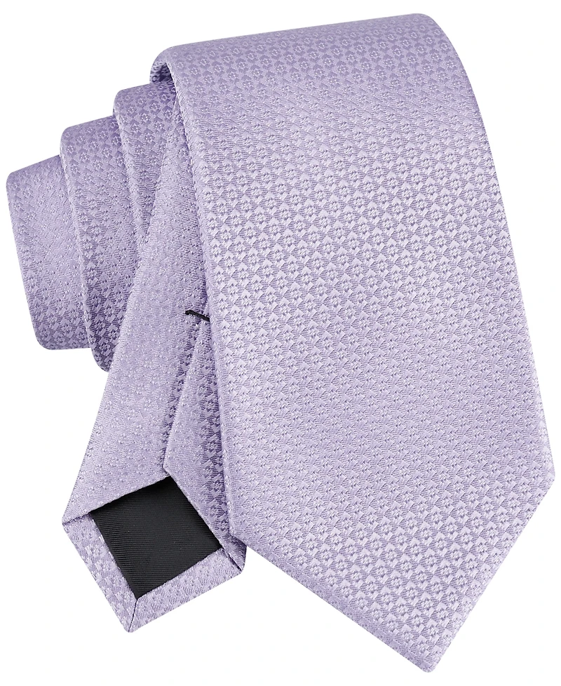 Calvin Klein Men's Micro Geo-Pattern Tie
