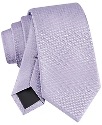 Calvin Klein Men's Micro Geo-Pattern Tie