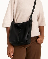 The Sak Los Feliz Leather Medium Crossbody Bag