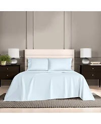 Aq Textiles Bergen House 1000 Thread Count 100% Certified Egyptian Cotton 4-Pc. Sheet Set