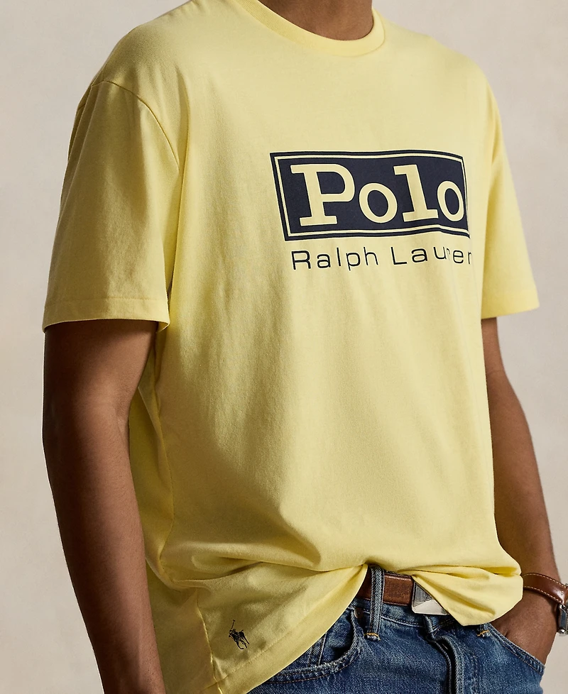 Polo Ralph Lauren Men's Classic-Fit Jersey Graphic T-Shirt