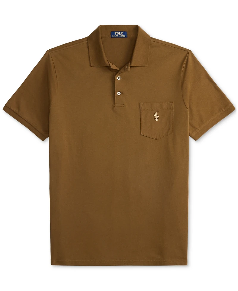 Polo Ralph Lauren Men's Classic-Fit Jersey Pocket Shirt