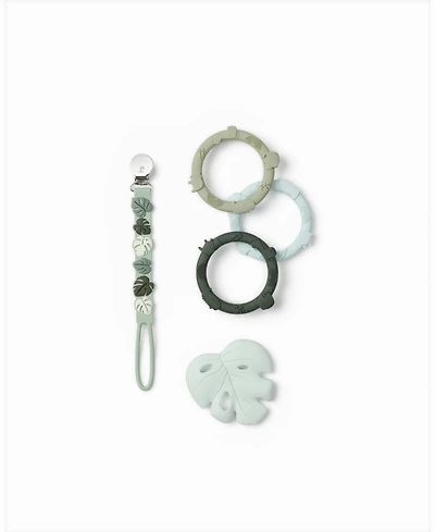 Loulou Lollipop Baby Monstera Design Soothing Bundle