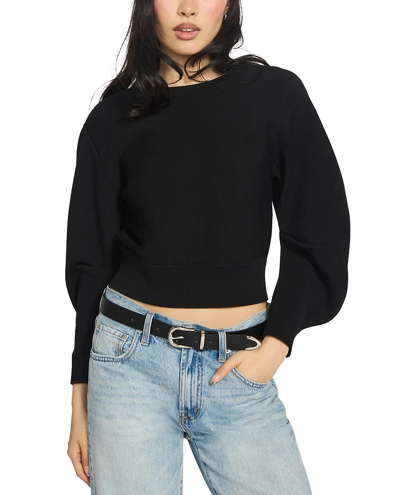 Steve Madden 1.18" Faux-Leather Belts, Set of 2