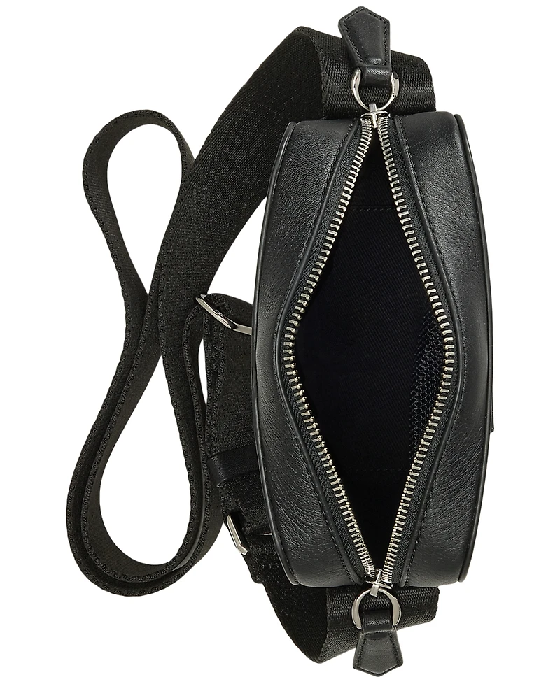 Polo Ralph Lauren Men's Smooth Leather Crossbody Bag