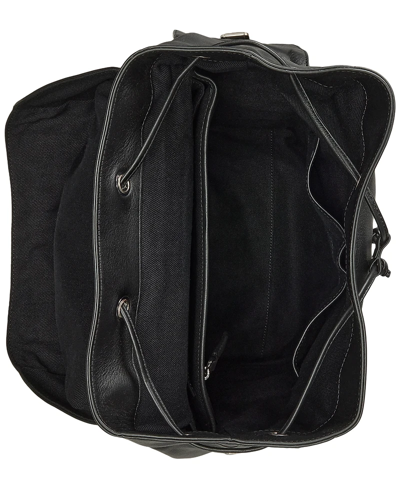 Polo Ralph Lauren Men's Smooth Leather Backpack