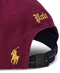 Polo Ralph Lauren Men's Long-Bill Embroidered Twill Cap