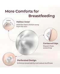 Momcozy Baby Silver Nipple Shield-xxl