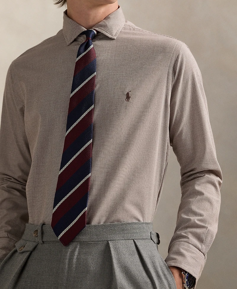Polo Ralph Lauren Men's Classic-Fit Houndstooth Twill Shirt