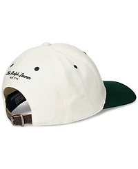 Polo Ralph Lauren Men's Two-Tone Crest Twill Ball Cap