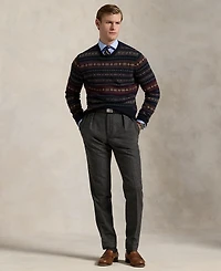 Polo Ralph Lauren Men's Fair Isle Wool Sweater
