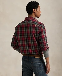 Polo Ralph Lauren Men's Classic-Fit Plaid Oxford Workshirt