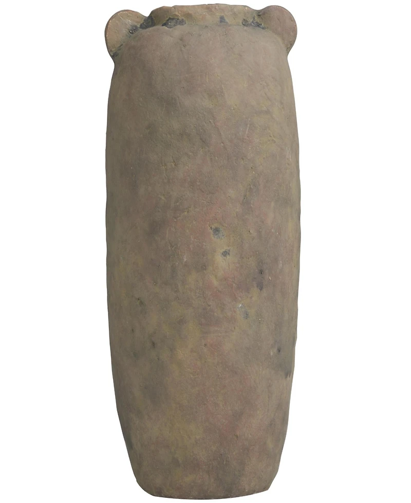 Rosemary Lane Ceramic 16" Rustic Vase