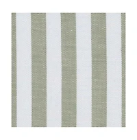 Scott Barber Men's Coastal Linen Stripe, Sage