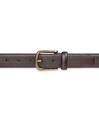 Club Room Men's Top Stitch Dress Belt