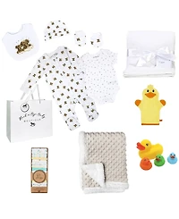 3 Stories Trading Baby Boys and Baby Girls 28-Piece Essentials Shower Gift Bundle Set