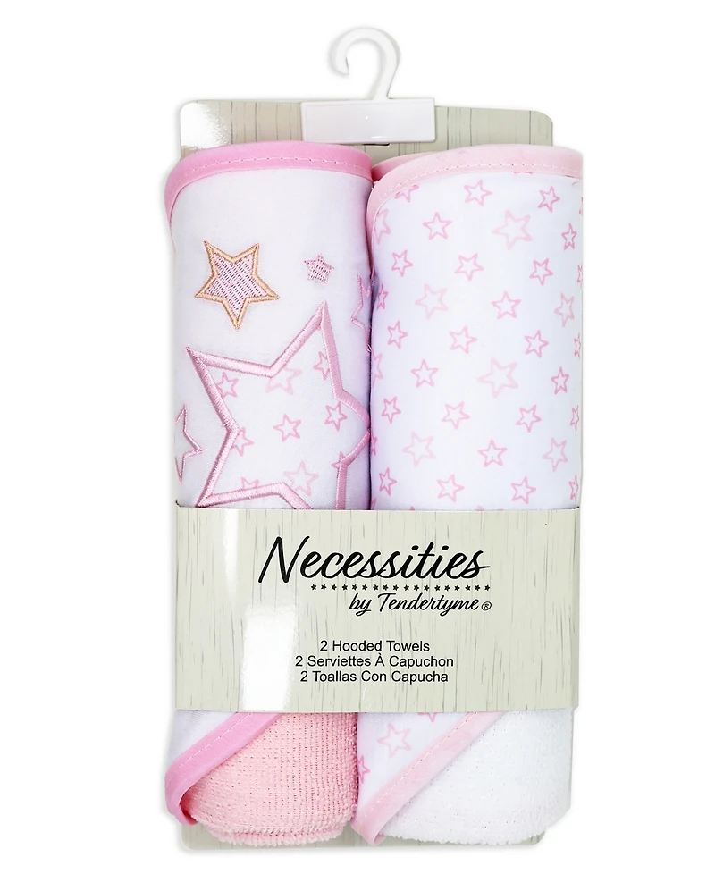 3 Stories Trading Baby Girls 28-Piece Essentials Shower Gift Bundle Set