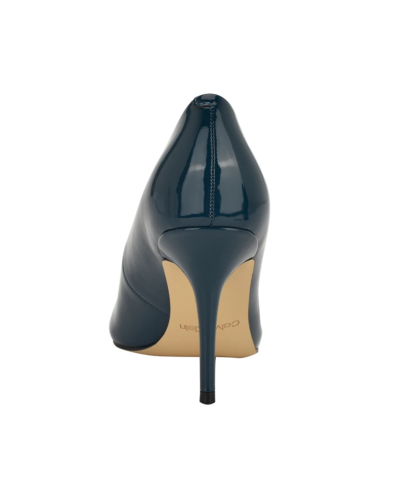 Calvin Klein Women's Leciey Pointy Toe Stiletto Pumps