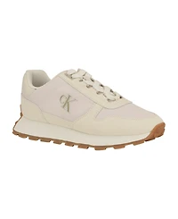Calvin Klein Women's Taresa Logo Lace-Up Sneakers