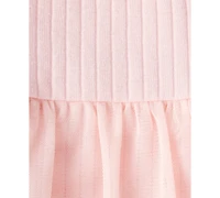 Carter's Baby Girls Ribbed Tutu Bodysuit & Pants, 2 Piece Set