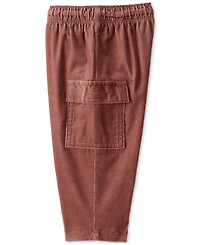 Carter's Baby Boys Cotton Plaid Button-Front Shirt & Cargo Pants, 2 Piece Set