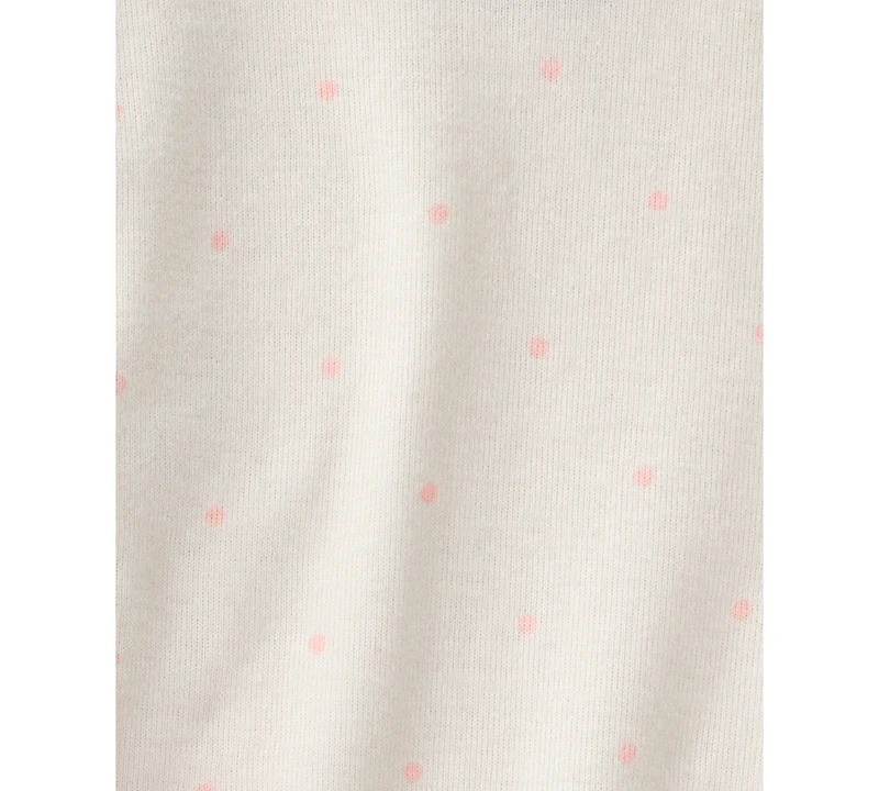 Carter's Baby Girls Fruit Embroidered Little Vest, Bodysuit & Pants, 3 Piece Set