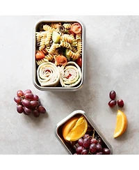 Minimal Rt Stainless Steel Containers Set of 2