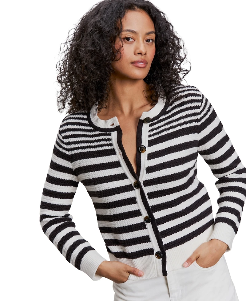 Sanctuary Women's City Summer Button-Front Cardigan