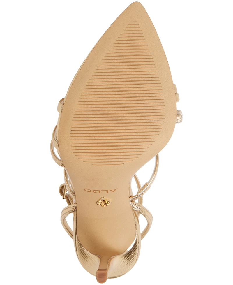 Aldo Women's Solania Strappy Heeled Dress Sandals