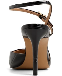 Aldo Women's Kymmberly Asymmetric Ankle-Strap High-Heel Pumps