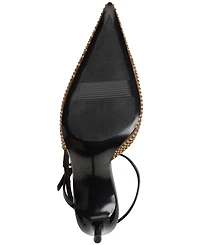 Aldo Women's Kymmberly Asymmetric Ankle-Strap High-Heel Pumps