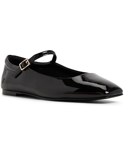 Aldo Women's Kristyn Square-Toe Mary Jane Flats
