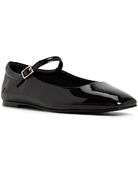Aldo Women's Kristyn Square-Toe Mary Jane Flats