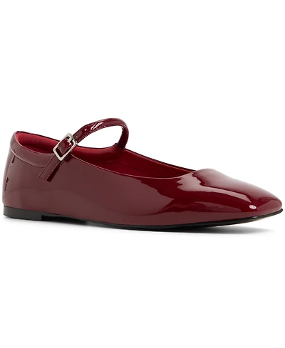 Aldo Women's Kristyn Square-Toe Mary Jane Flats
