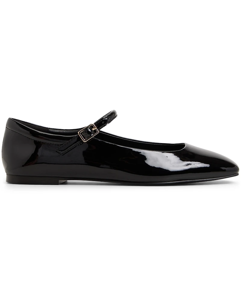 Aldo Women's Kristyn Square-Toe Mary Jane Flats