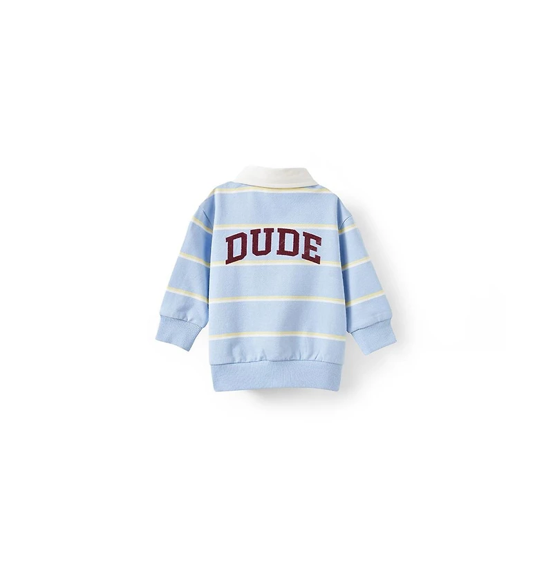 Cotton On Baby Boys Gabe Rugby Polo Top