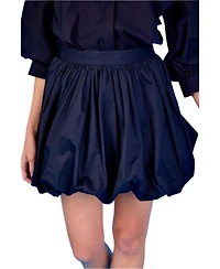 endless rose Women's High Waisted Bubble Skirt