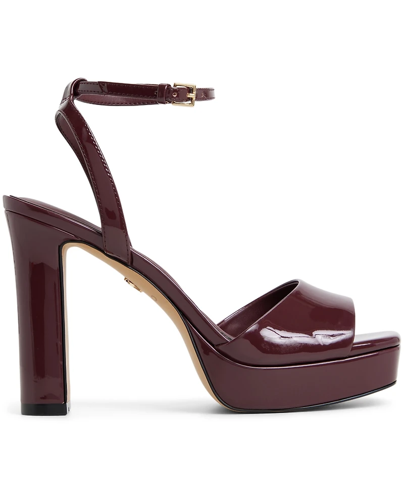 Aldo Women's Two-Piece Platform Heeled Dress Sandals