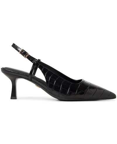 Aldo Women's Adan Slingback Kitten Heels