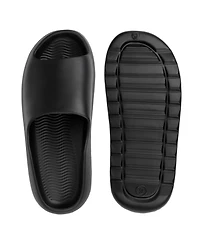 Alpine Swiss Men's Edgar Cloud Slides Ultra-Comfortable Arch Support Pillow Slippers Light Waterproof Non-Slip Recovery Sandals Shower Pool Gym Shoes