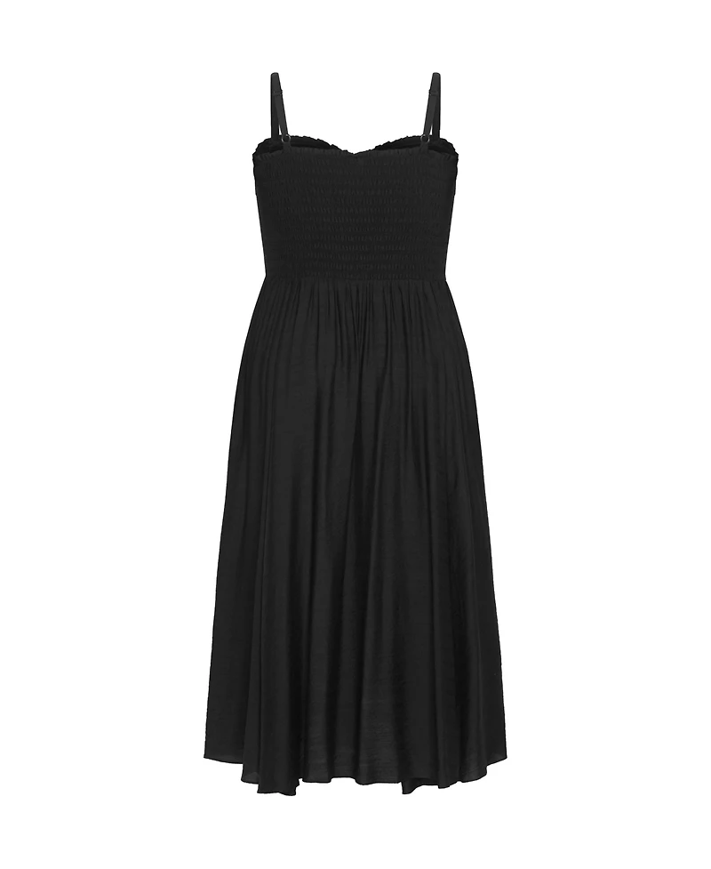 City Chic Plus Maui Maxi Dress